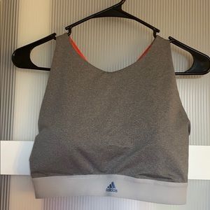 Adidas high neck sports bra